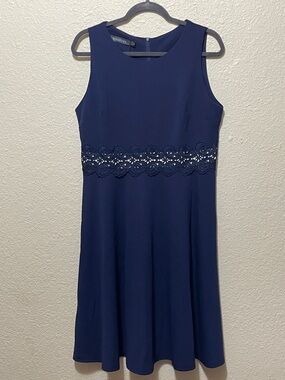 Homeyee  Women's Navy Dress. NWT.  Size 2XL.